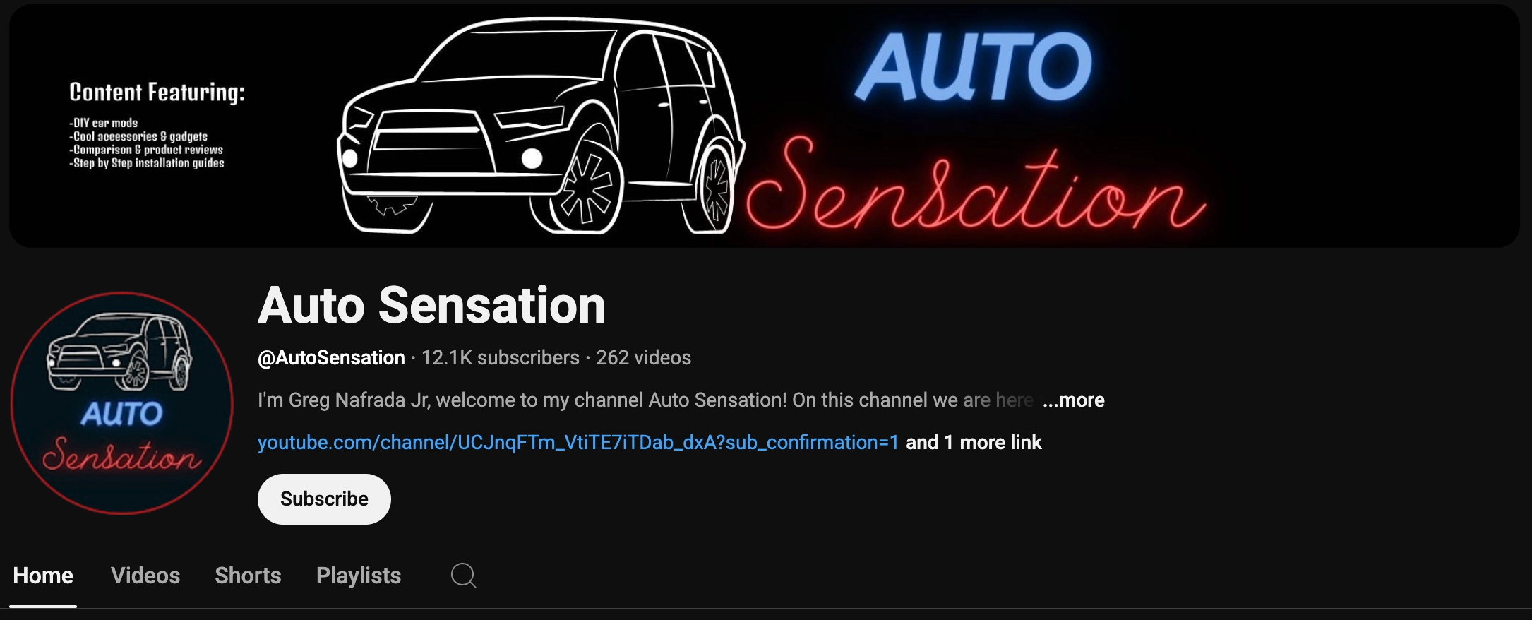 car alarm and installation